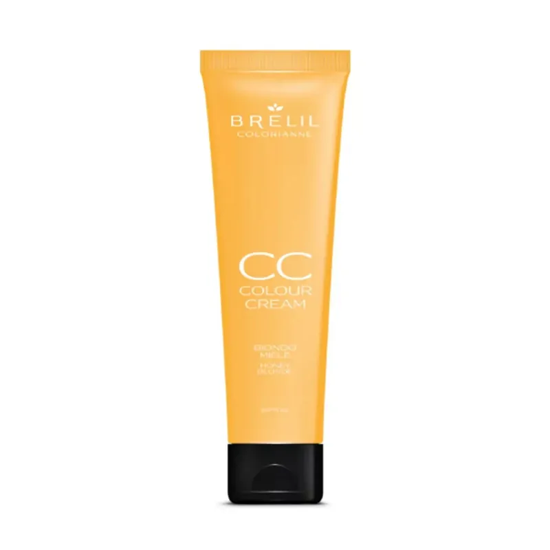 Brelil CC Colour Cream Honey Blonde - Színező hajpakolás Méz szőke - 150 ml Olcsó
