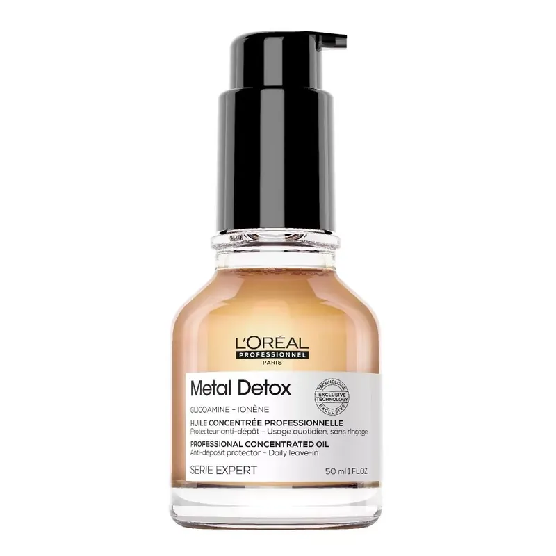 Kiárusítás METAL DETOX KONCENTRÁLT ÖSSZETÉTELŰ OLAJ - 50 ML