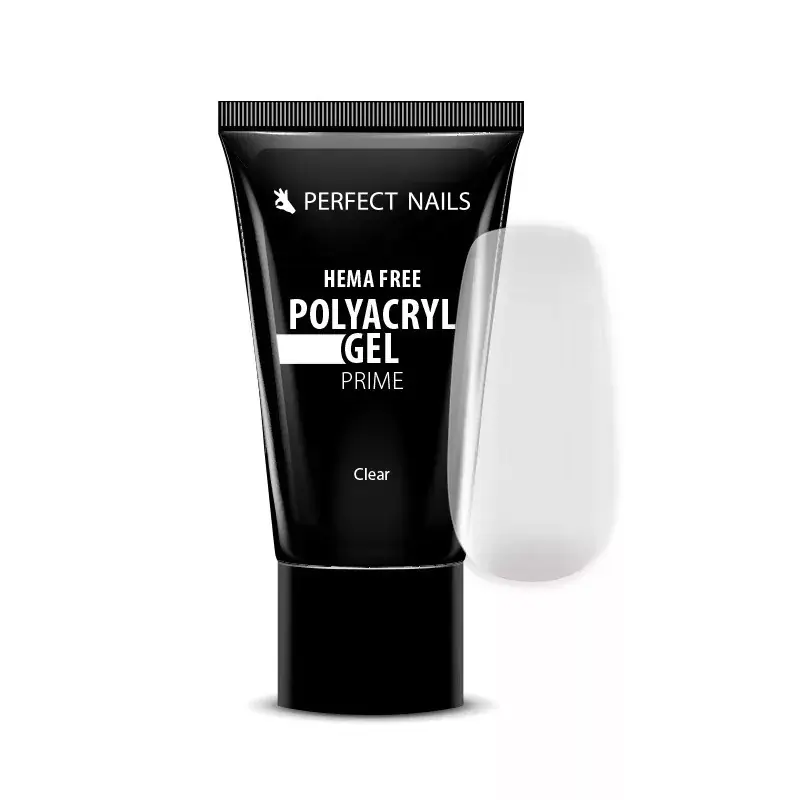 Prémium PolyAcryl Gel Prime - Hema Free Tubusos Polygel - Clear 30g