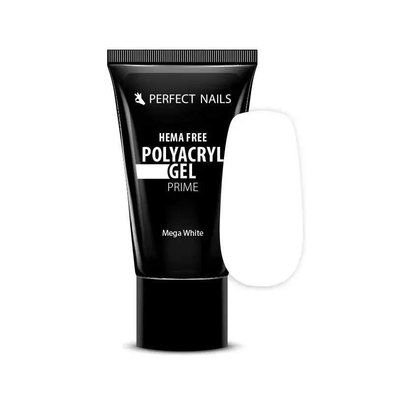 PolyAcryl Gel Prime - Hema Free Tubusos Polygel - Mega White 30g Prémium