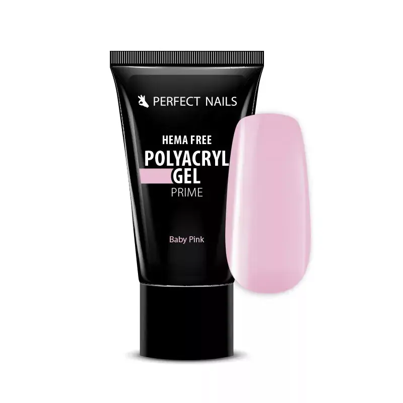 PolyAcryl Gel Prime - Hema Free Tubusos Polygel - Baby Pink 30g Végkiárusítás