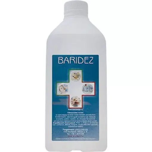 Baridez eszköz- és felület fertőtlenítő 1000 ml Kedvezményes ár