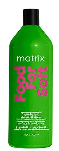 FOOD FOR SOFT hidratáló sampon hialuronsavval - 1000 ml Outlet