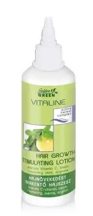 Gyors kiszállítás Golden GREEN Vitaline Hajszesz Hajnövekedést Serkentő - 125 ml