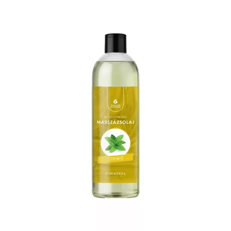 Exkluzív ajánlat Aloe Vera citromfű illatú Masszázsolaj - 250ml – Hidratáló és Frissítő
