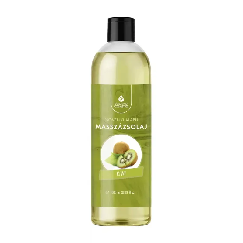 Gyors kiszállítás Kiwi Illatú Masszázsolaj - 1 liter - Ellazító és Stresszoldó hatás