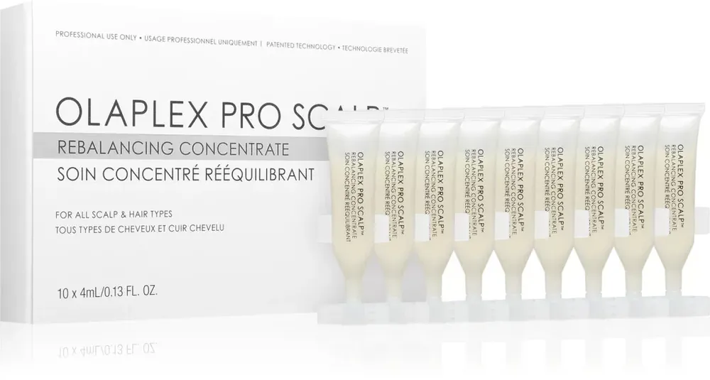 Gyors kiszállítás OLAPLEX Pro Scalp Rebalancing Concentrate nyugtató fejbőrkezelés 10x4ml