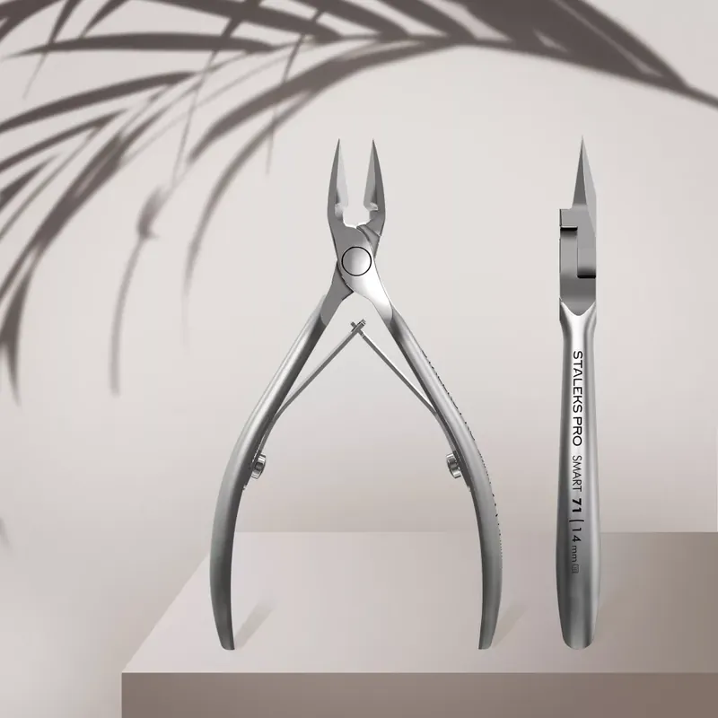 Szuper akció Staleks Professzionális csipesz benőtt körömre SMART 71 14 mm (NS-71-14)