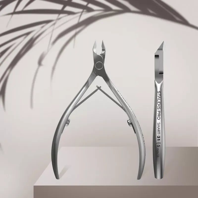 Akció Staleks Professzionális körömágybőr csipesz SMART 31 5 mm (NS-31-5)