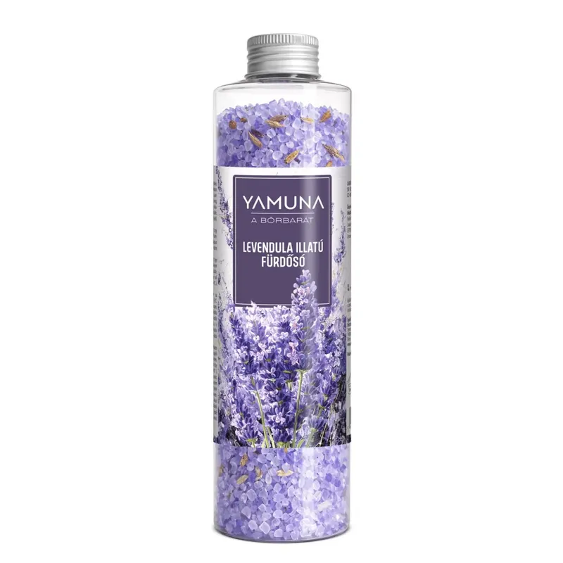 YAMUNA Levendula illatú fürdősó 265 g Prémium