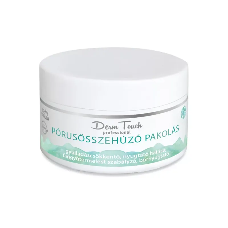 Prémium Lady STELLA Derm Touch Pórusösszehúzó Pakolás érzékeny bőrre 200 ml