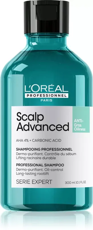 Scalp Advanced tisztító sampon zsíros fejbőrre 300ml Szuper akció