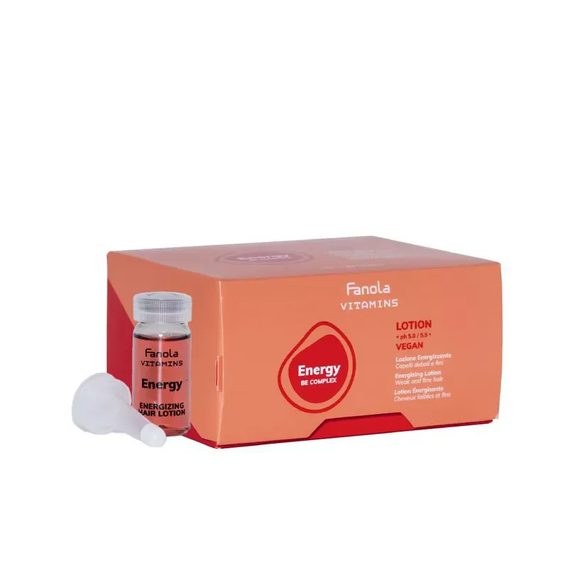 FANOLA VITAMINS ENERGY energetizáló lotion ampulla - 12x10ml Expressz szállítás