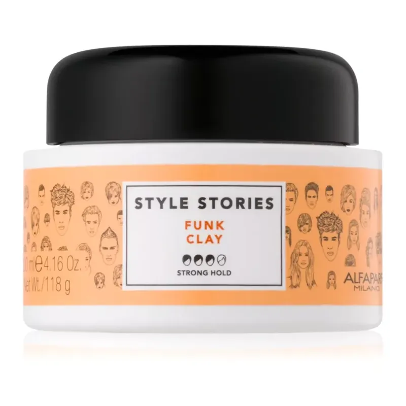 Újdonság Style Stories Funk Clay formázó hajpaszta 100ml