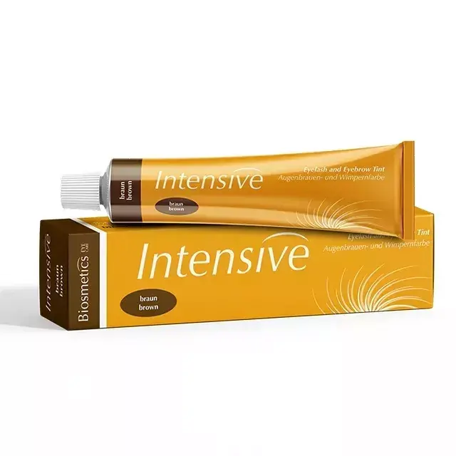 Outlet INTENSIVE Tartós Szempilla- és Szemöldökfesték 20 ml - BARNA