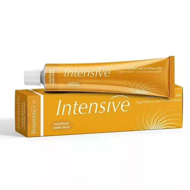 Olcsó INTENSIVE Tartós Szempilla- és Szemöldökfesték 20 ml - KÖZÉPSZŐKE