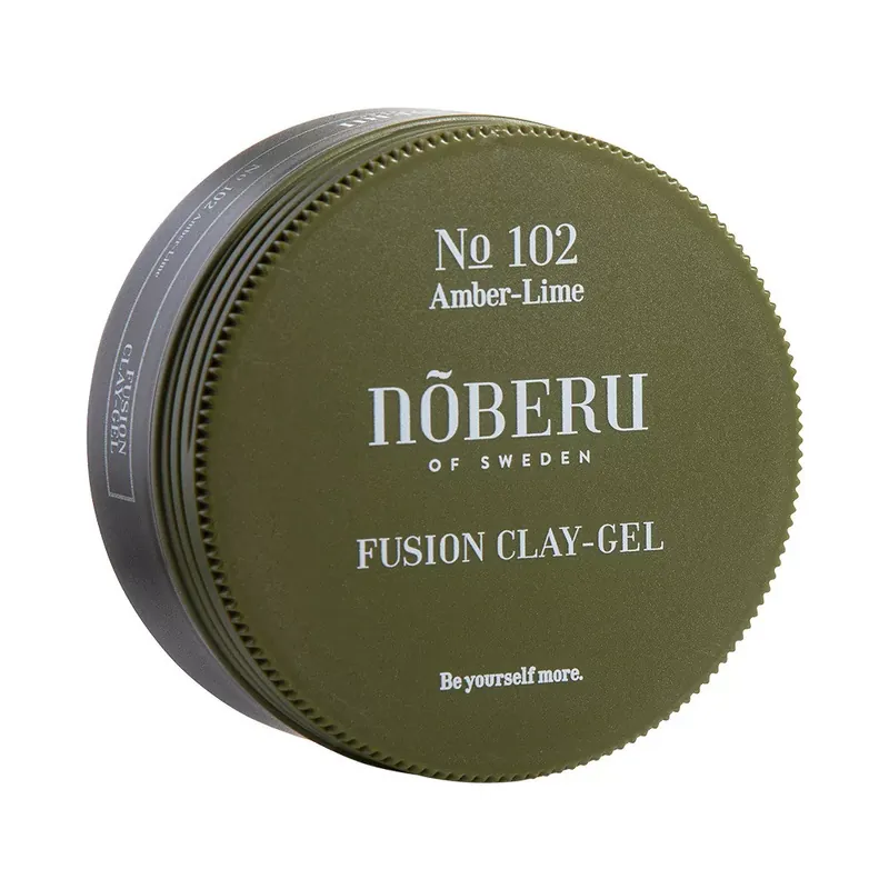 Noberu Fusion Clay-Gel hajwax, Amber Lime - 80 ml Biztonságos fizetés