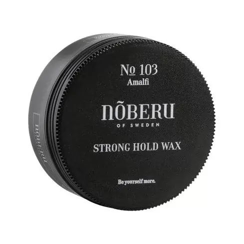 Korlátozott ajánlat Noberu Strong Hold Wax hajwax, Amalfi - 80 ml