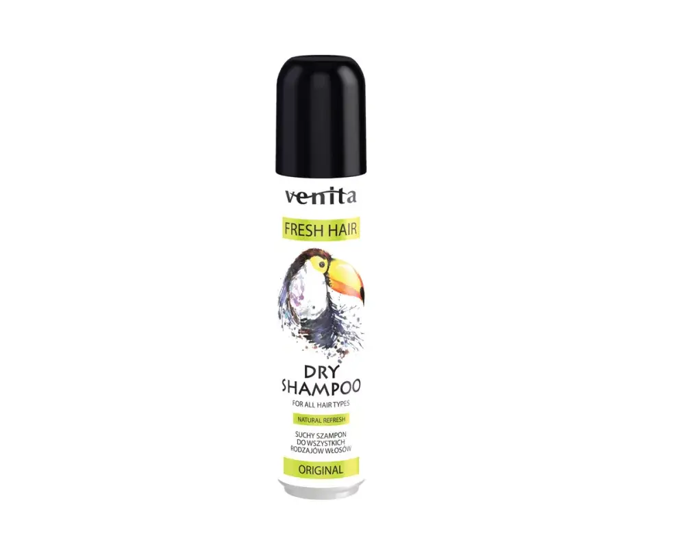 Kihagyhatatlan ajánlat VENITA SZÁRAZSAMPON SPRAY ORIGINAL 75ML