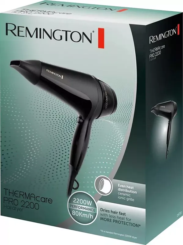 Csak ma REMINGTON D5710 THERMACARE PRO HAJSZÁRÍTÓ 2200W