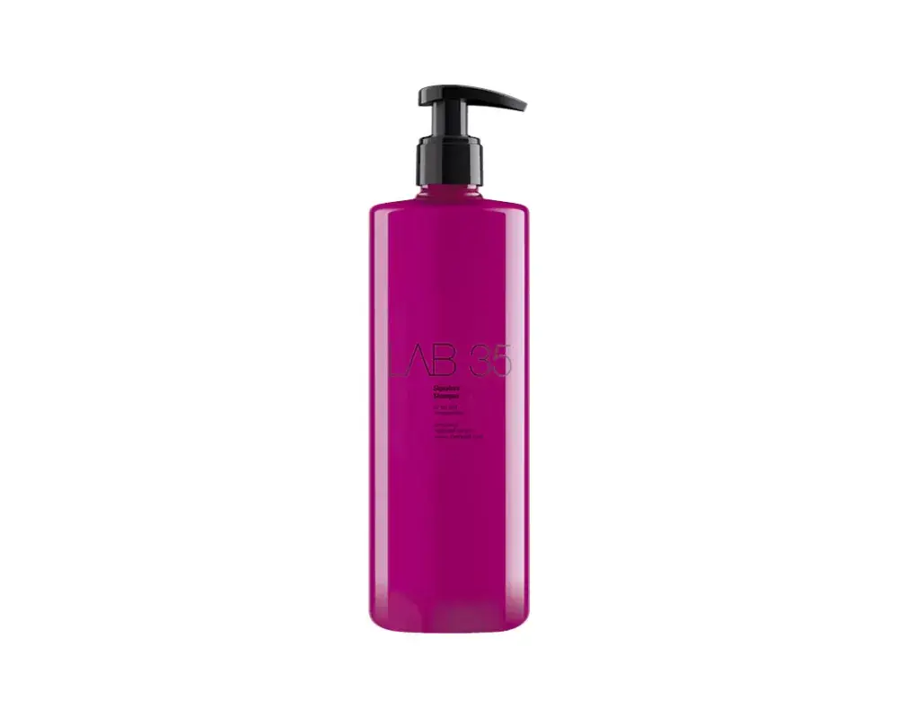 KALLOS LAB 35 Kényeztető Hajerősítő Sampon száraz, töredezett hajra 500 ML Prémium