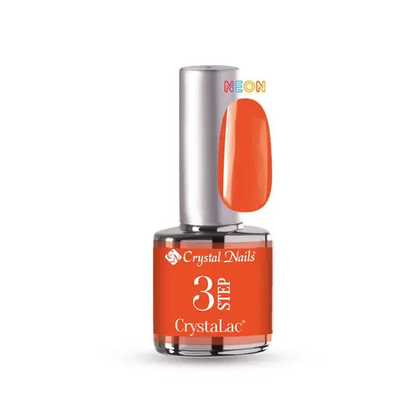 Ajánlat 3 STEP CRYSTALAC - 3S214 (4ML) Energikus narancs