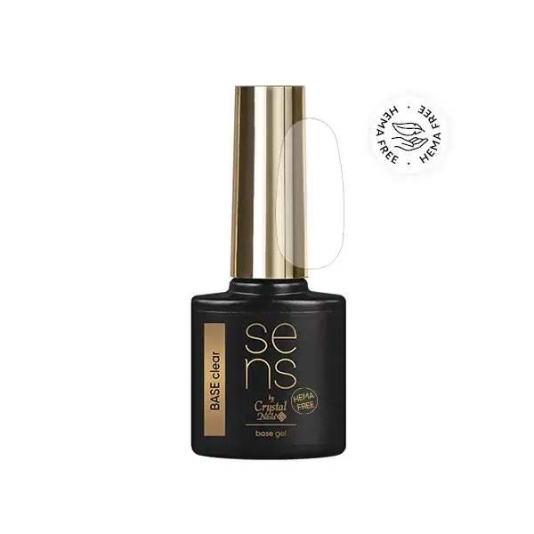 Biztonságos fizetés SENS HEMA Free BASE gel - CLEAR 10ml