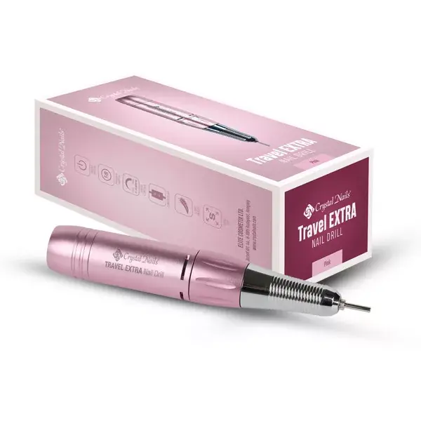 TRAVEL EXTRA NAIL DRILL CSISZOLÓGÉP - PINK Akciós ár
