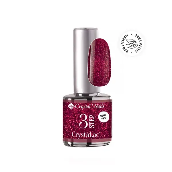Legkelendőbb 3 STEP HEMA Free CrystaLac - 3S181 (4ml)