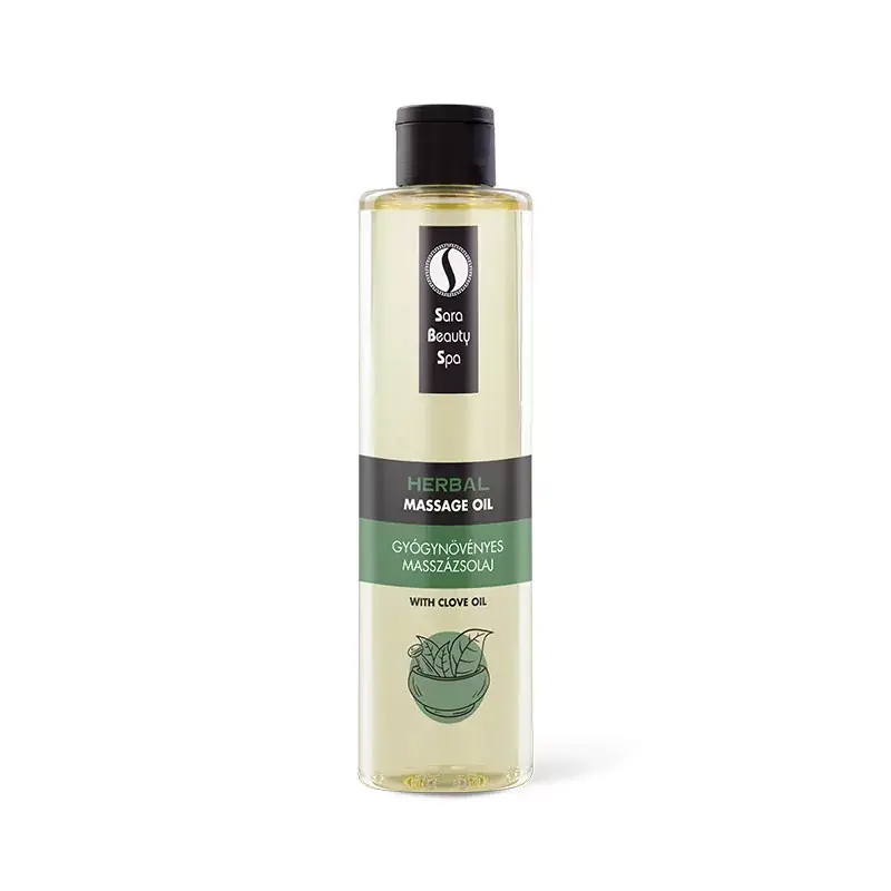 MASSZÁZSOLAJ - GYÓGYNÖVÉNYES - 250ML Kihagyhatatlan ajánlat