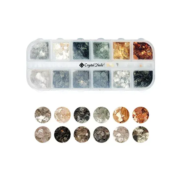 Crystal Nails Törtkagyló-válogatás Népszerű