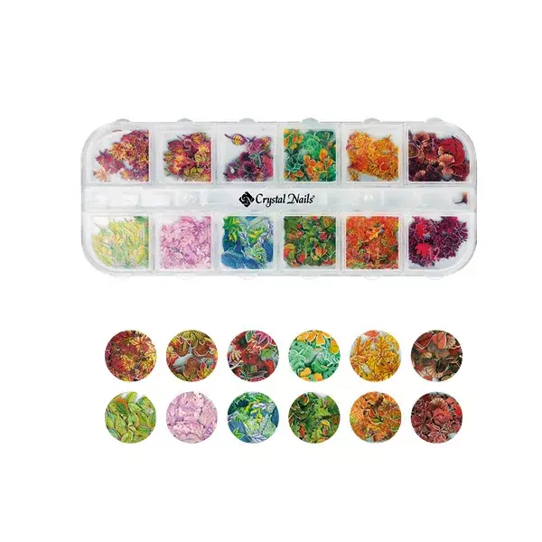 Szuper ajánlat Crystal Nails Őszi levelek mix