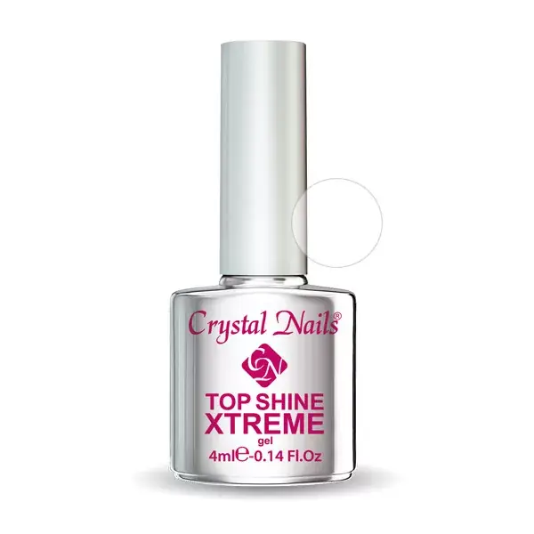 Alacsony ár Xtreme Top Shine átlátszó fényzselé (Clear) - 4ml