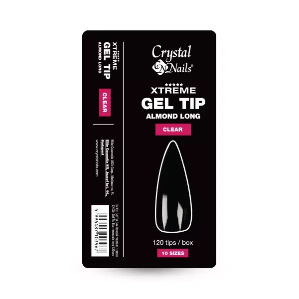 Exkluzív ajánlat Xtreme Gel Tip Box - hosszú mandula
