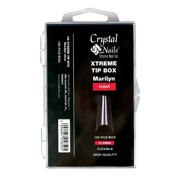 Árengedmény Xtreme Tip Box - Marilyn Clear