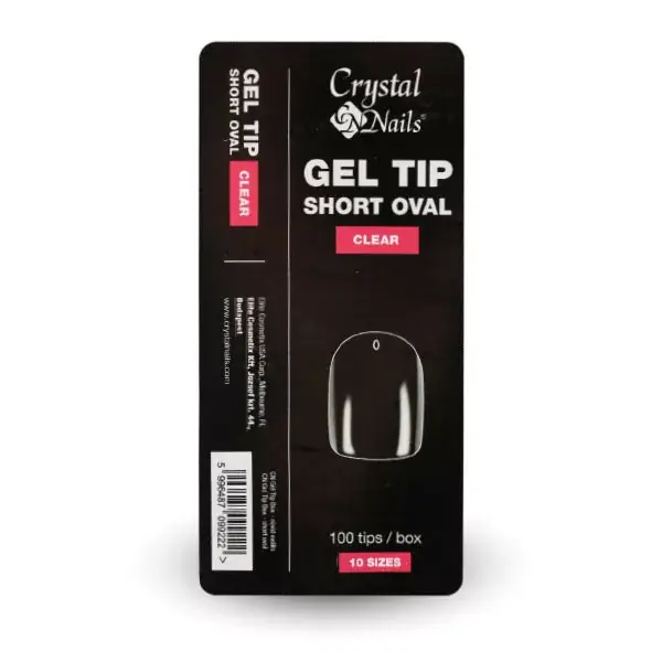 Prémium Gel Tip Box - rövid ovális