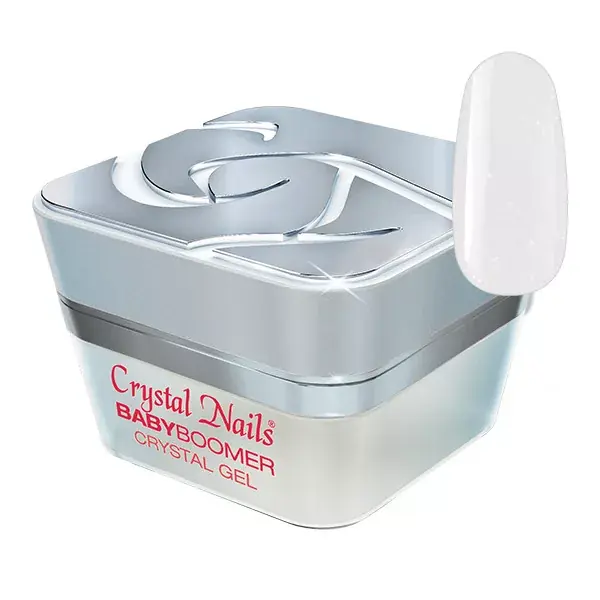 BabyBoomer Crystal (Jégkristály) White építőzselé - 50ml Legnépszerűbb