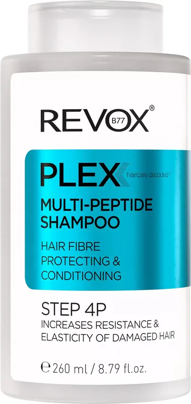 Legkelendőbb REVOX PLEX Step 4P Multi- Peptide Shampoo 260 ml