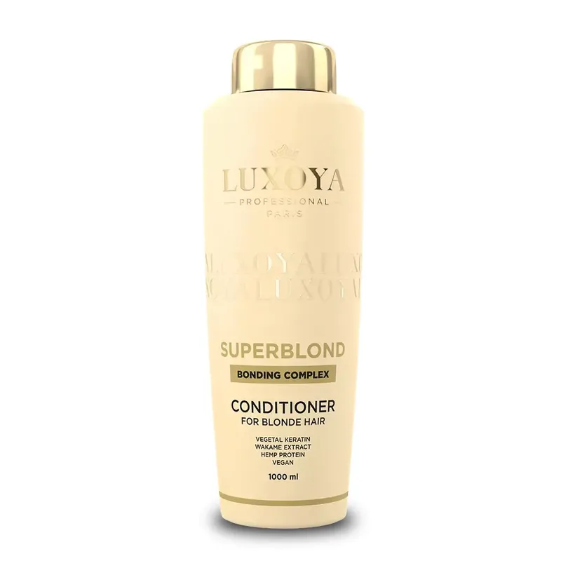 LUXOYA PROFESSIONAL PARIS - SUPERBLOND KONDICIONÁLÓ 1000 ml Különleges ajánlat