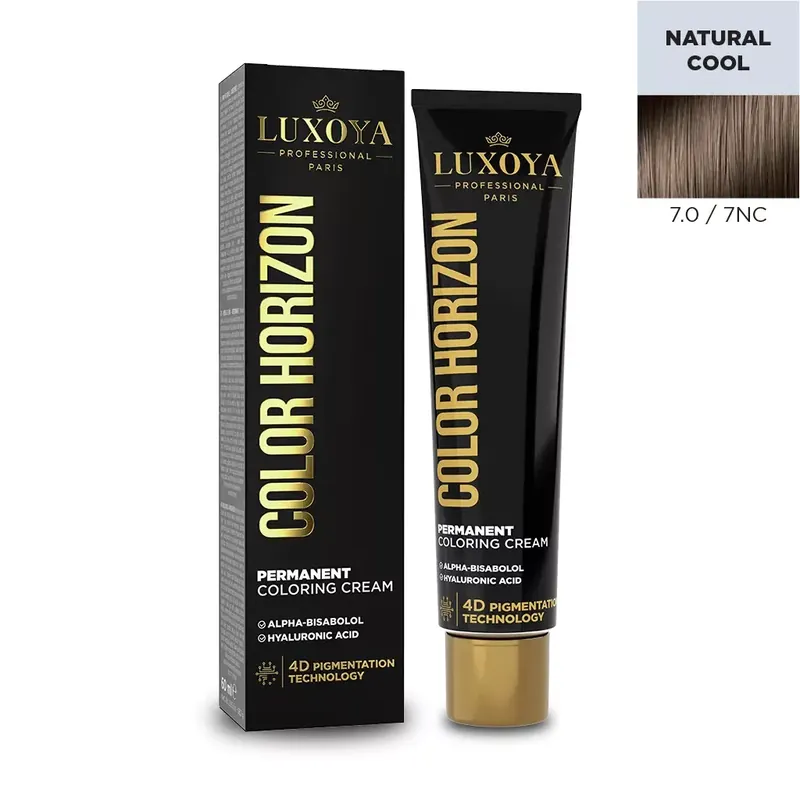 LUXOYA HAIR COLOR HORIZON - Ammóniás hajfesték 7.0/7NC 60 ml Szezonális akció