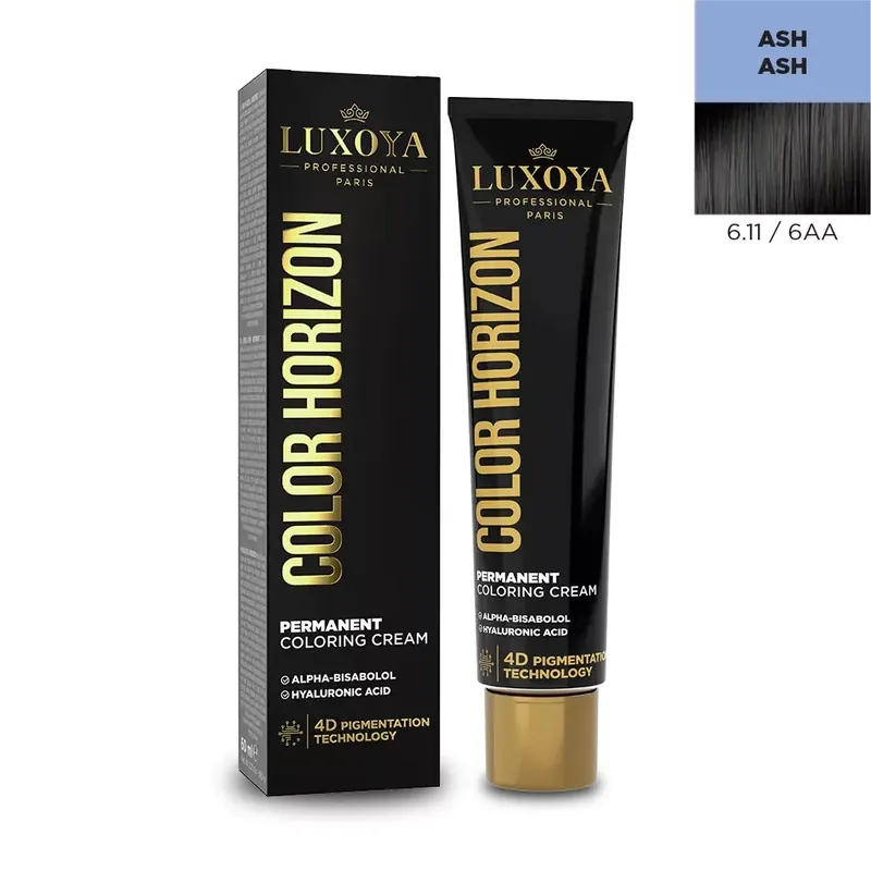 Bestseller LUXOYA HAIR COLOR HORIZON - Ammóniás hajfesték 6.11/6AA 60 ml