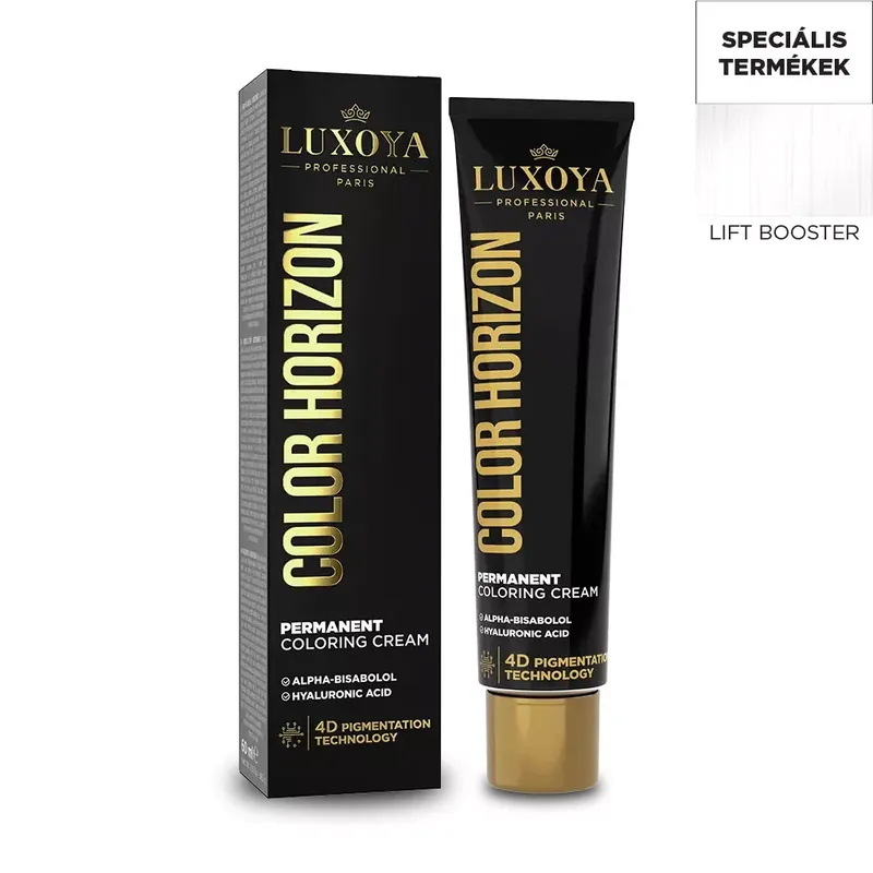 LUXOYA HAIR COLOR HORIZON LIFT BOOSTER - Ammóniás hajfesték 60 ml Azonnal elérhető