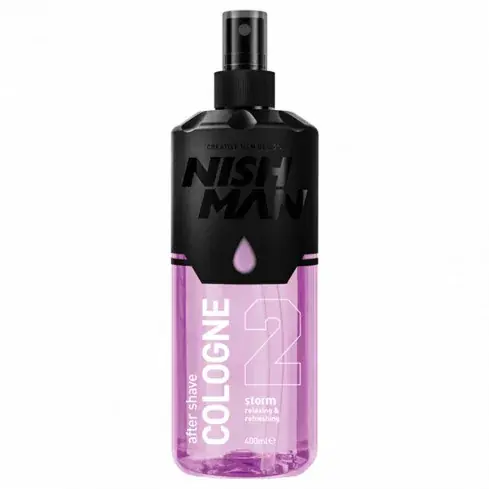 Vásárlói kedvenc Nish Man After Shave Cologne, Storm 400 ml
