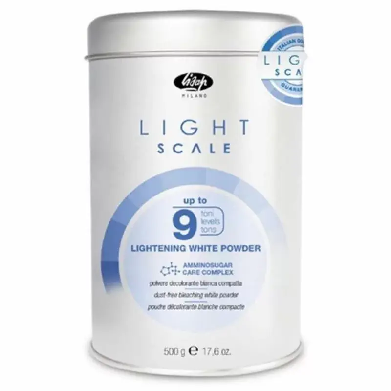 Kihagyhatatlan ajánlat Lisap Light Scale Up To 9 szőkítőpor 500 gr