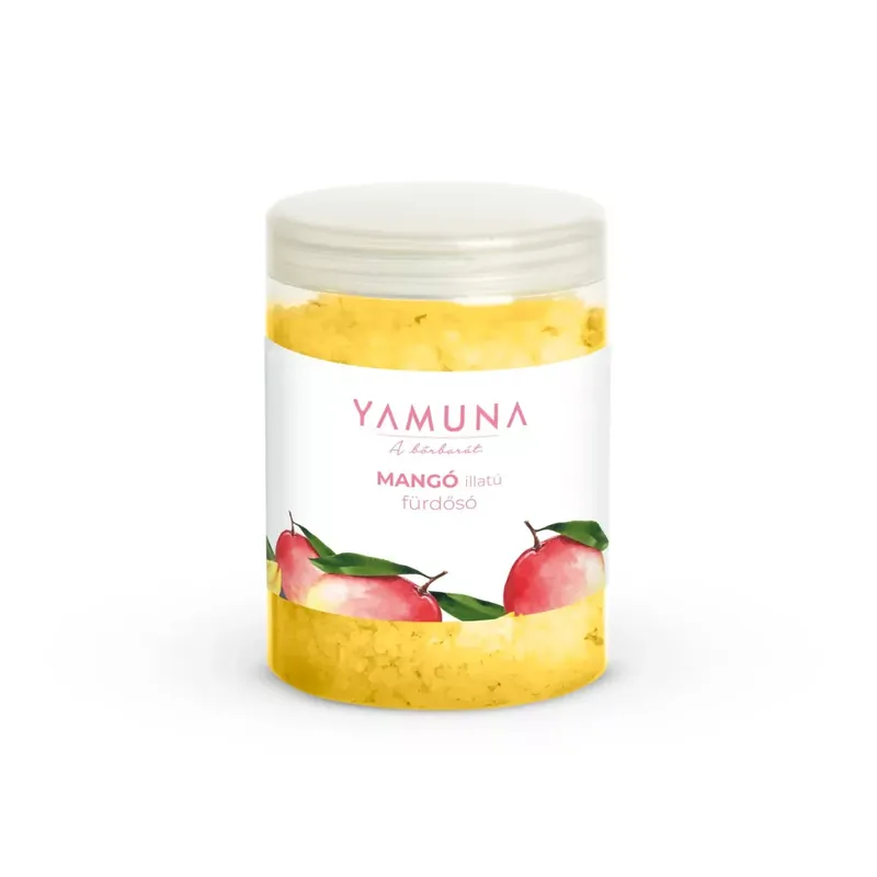 Vedd meg most YAMUNA Tégelyes fürdősó mangó 1000 g