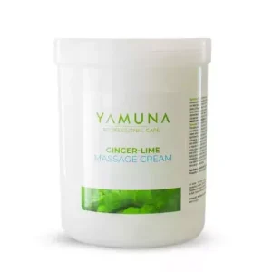 YAMUNA Zsíros masszázskrém gyömbér-lime 1000 ml Árengedmény