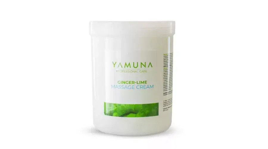 YAMUNA Zsíros masszázskrém gyömbér-lime 1000 ml Árengedmény