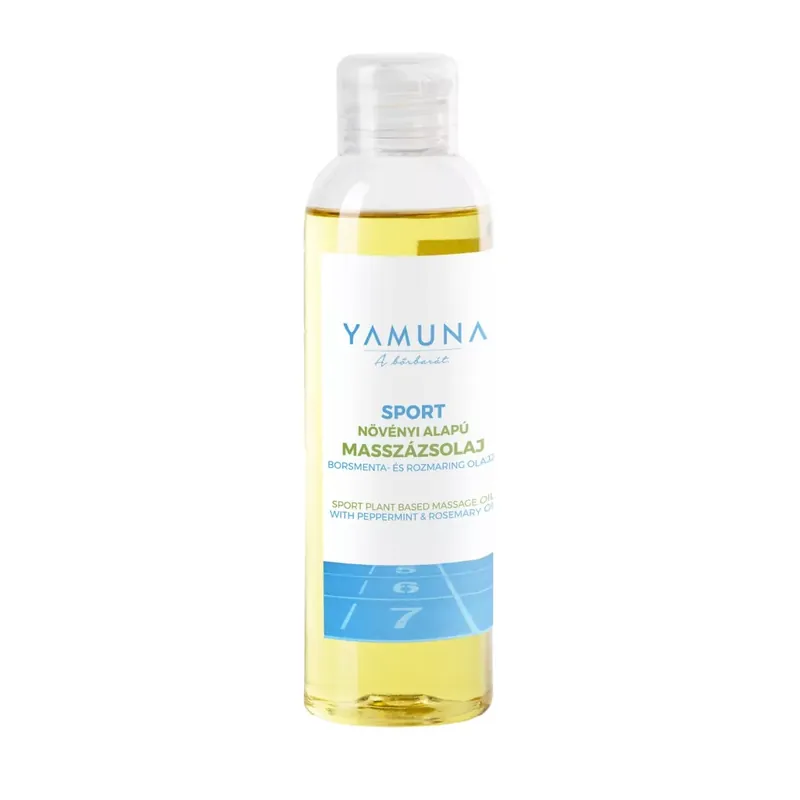 YAMUNA Borsmenta-rozmaringos növényi alapú masszázsolaj 250 ml Bestseller