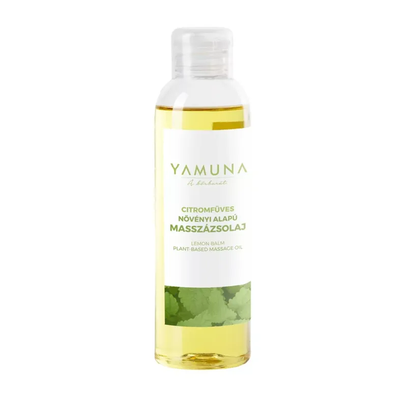 YAMUNA Citromfüves növényi alapú masszázsolaj 250ml Utolsó esély