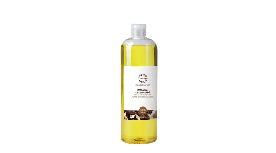 Népszerű YAMUNA Kókusz-csokoládé növényi alapú masszázsolaj 1000ml